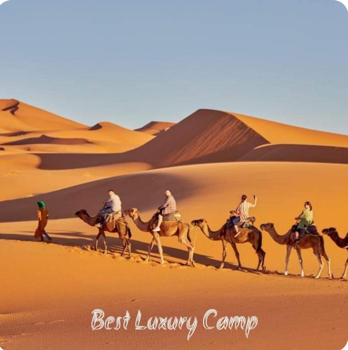 Best Luxury Camp Merzouga Zewnętrze zdjęcie